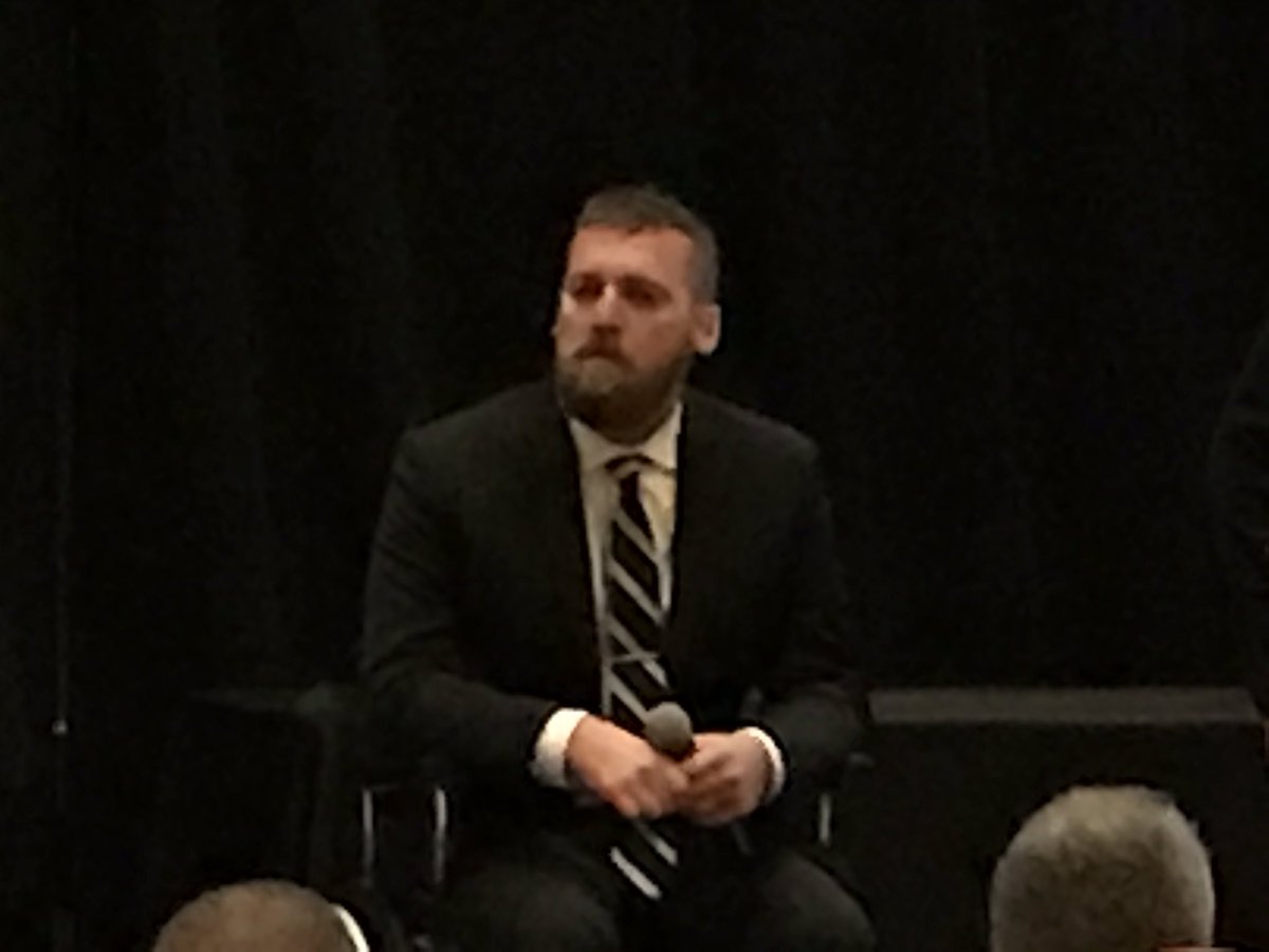 Congratulations to <a href="/ORStatePolice/">Oregon State Police</a> Senior Trooper Nic Cederberg, 2016 <a href="/TheIACP/">The IACP</a> Trooper of the Year.  Amazing dedication and service.