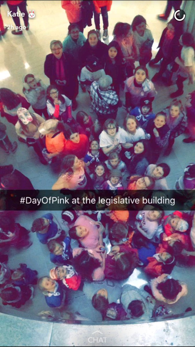SaskGirlGuides's tweet photo. #internationaldayofpink #girlguidesofcanada #ggcsask https://t.co/9Vj9emkiza