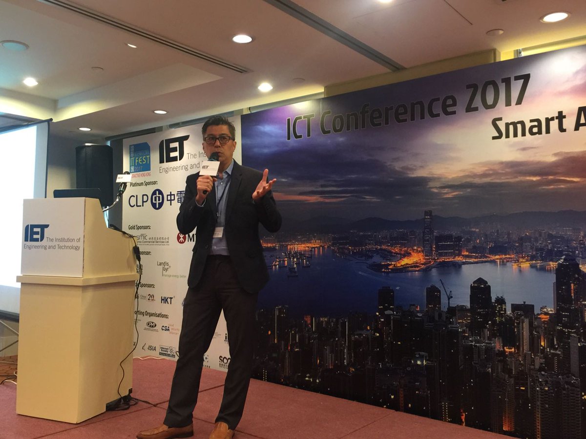 smartcitiesdata's tweet photo. Speaking at the #SmartCities seminar at IET HK #IoT #Engineers https://t.co/2sw9ZVzDUm