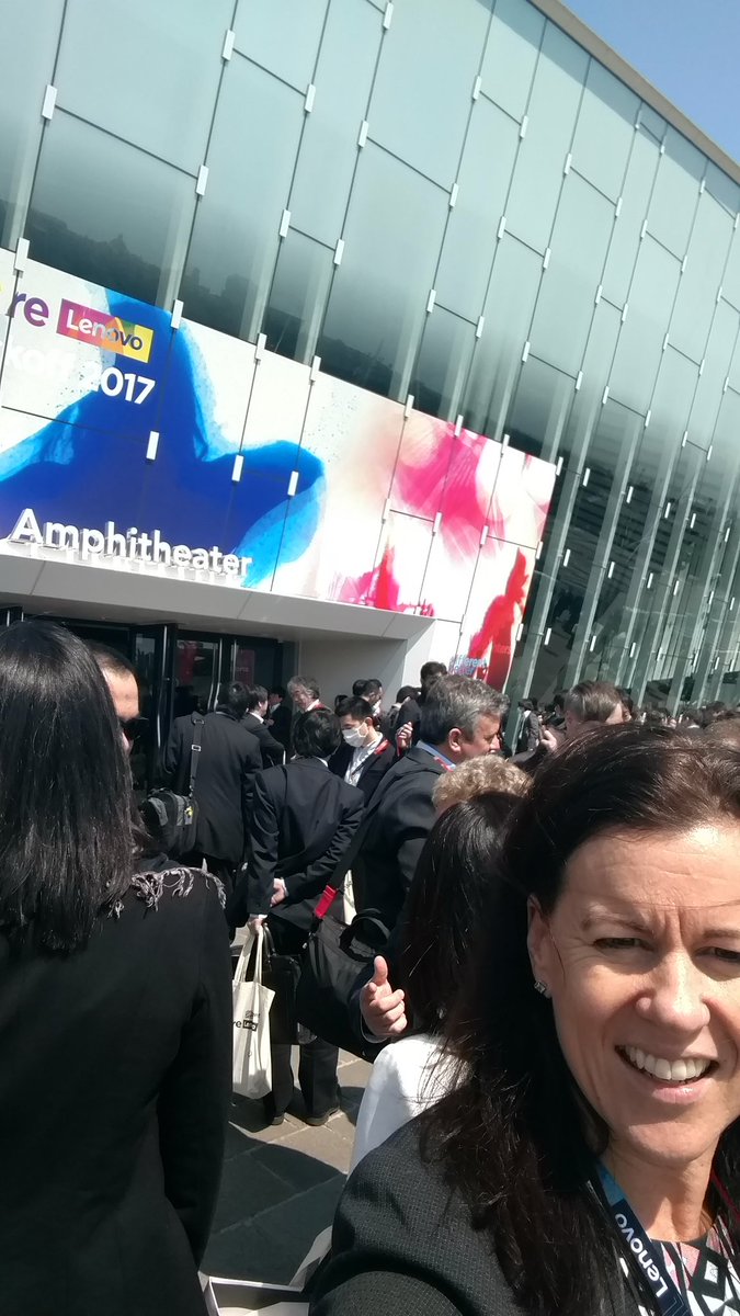 Getting ready for AP Kickoff 2017 #wearelenovo