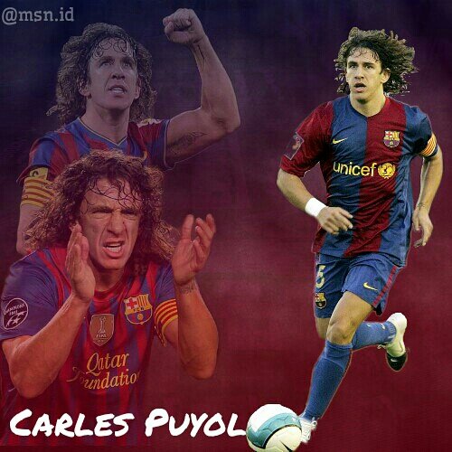 Happy Birthday \"El Capita\" Carles Puyol.    