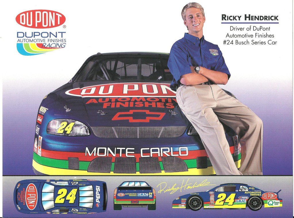 Happy Birthday to the late Ricky Hendrick, born on this day in 1980 