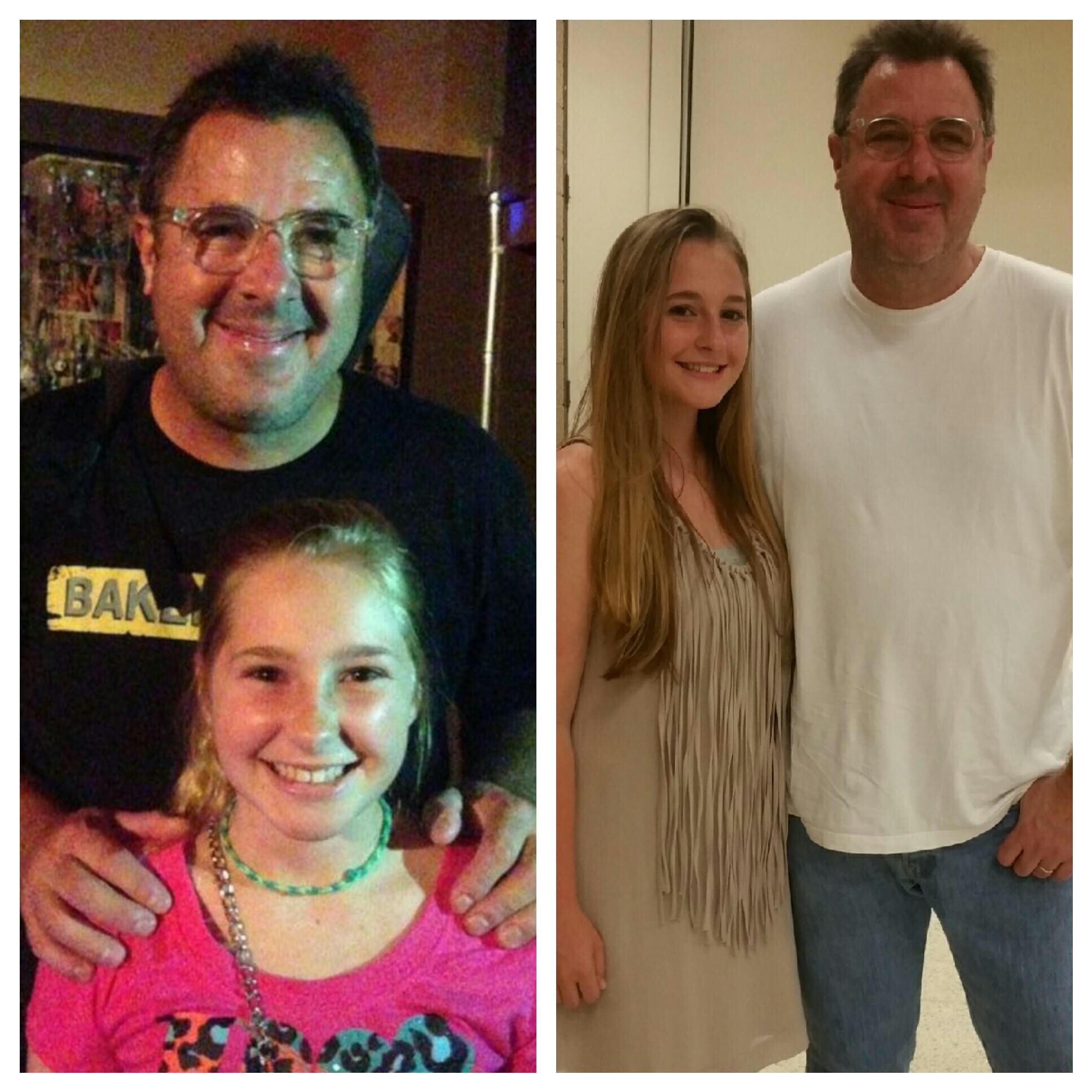 Happy Birthday to Vince Gill---my favorite guitar player! 