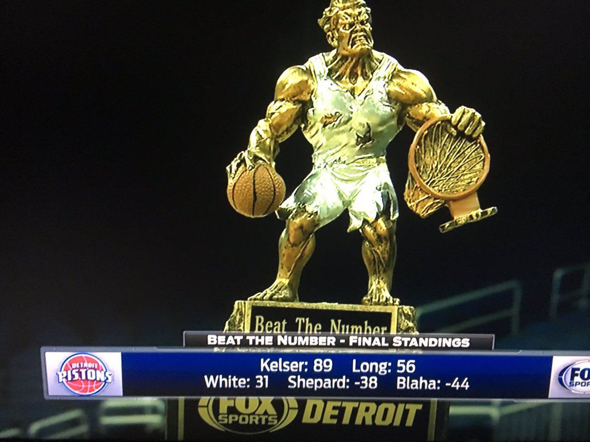FanDuelSN_DET's tweet photo. Congratulations to our 2016-17 #BeatTheNumber champion, Greg Kelser! #ImwithGreg https://t.co/aHmVFpiNOJ