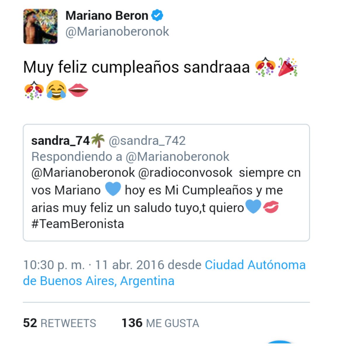 sandra_74 ♈❤️🍀 tweet media