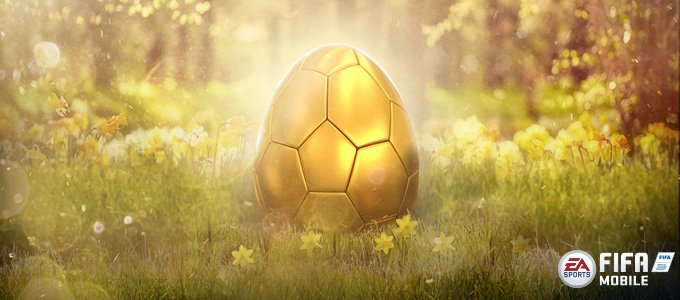 EASFCMOBILE's tweet photo. Of course #EAster is coming to #FIFAMobile...Program begins Thursday night (in North America). 
Find out more tomorrow. https://t.co/2pBSFSj0E7