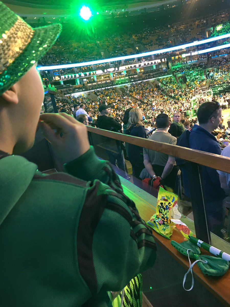 shaunnads's tweet photo. Let's go Celtics!! https://t.co/s1nOFMRhSo