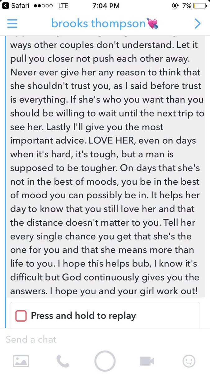 abigailghooper's tweet photo. a friend of mine asked me for advice on long distance relationships, and brooks sent him this. i'm in tears 😭💓 https://t.co/b8EG0qt8gb