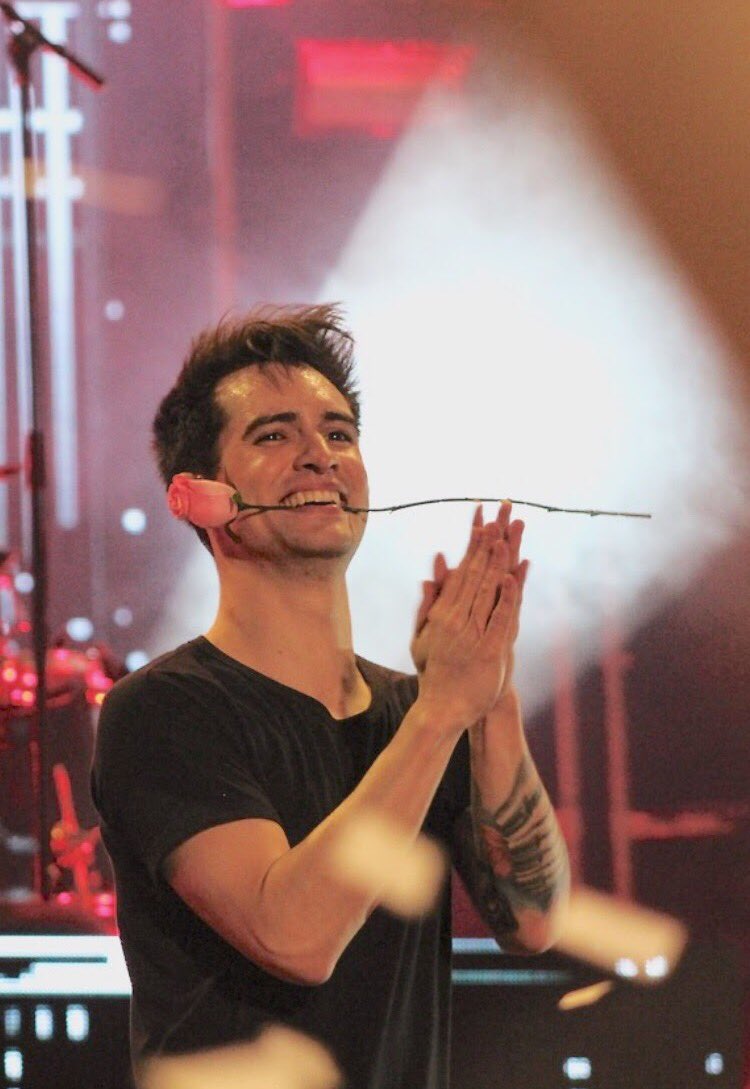 Happy birthday Brendon Urie!!! you\re a fantastic person who\s inspired millions and we love you very much      