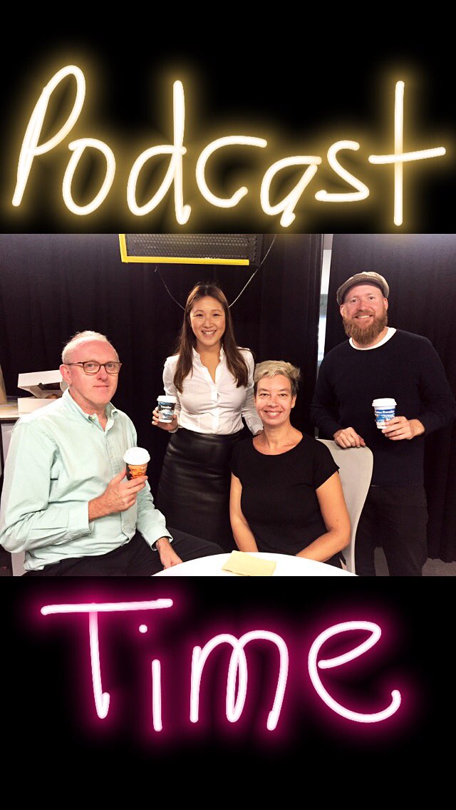 with <a href="/bengroundwater/">Ben Groundwater</a> @UteJunker to record more Flight of Fancy podcasts <a href="/TravellerAU/">Traveller</a> special photo appearance by <a href="/AnthonyTravelEd/">Anthony Dennis</a> #travel