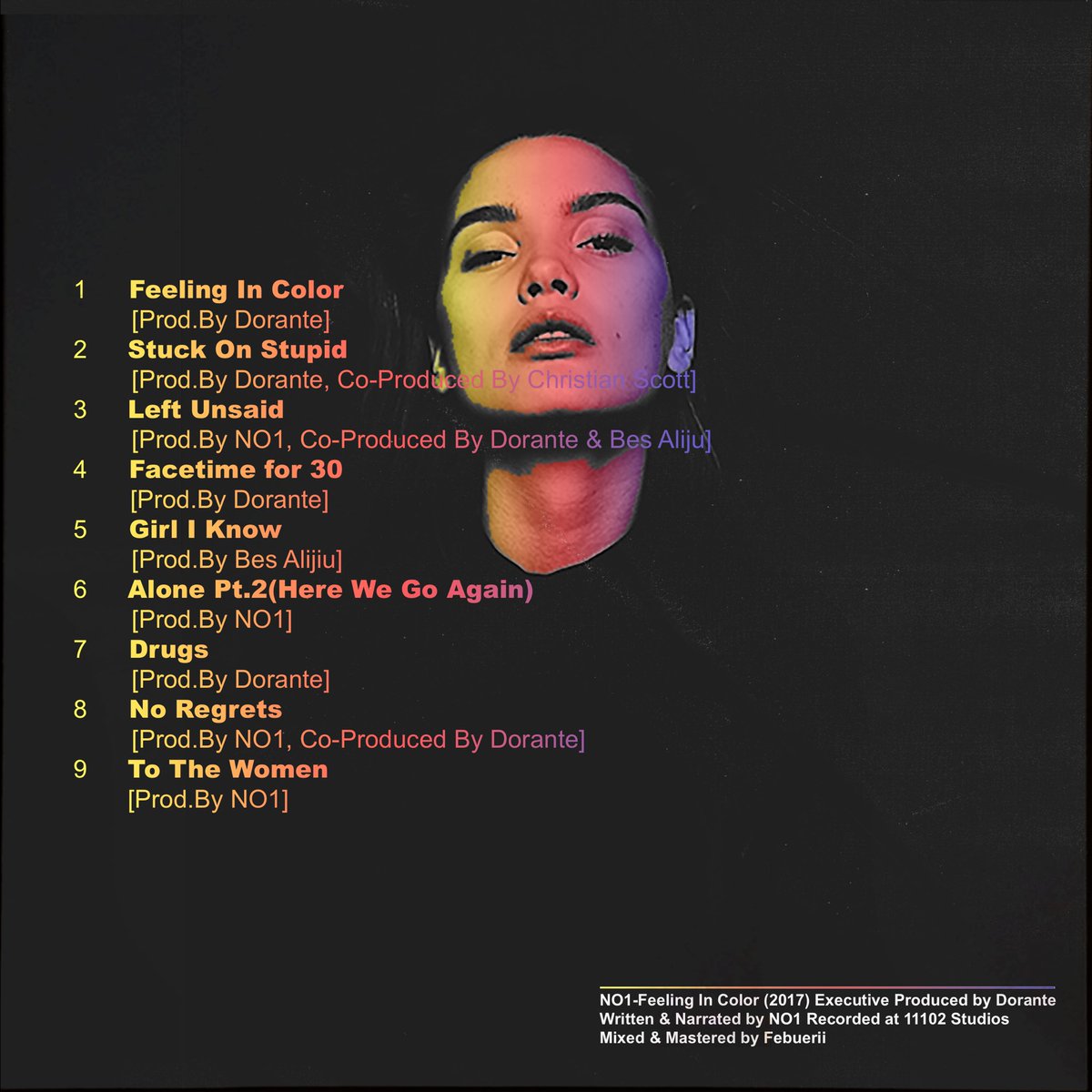 no1's tweet image. Mixtape Tracklist