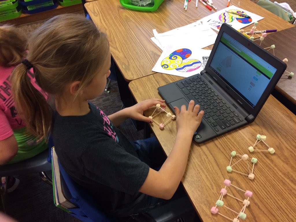 MissCronins2nd's tweet photo. Our tasty creations are helping us rock out some IXL skills! #npspanthers https://t.co/XsNv4gmsVR