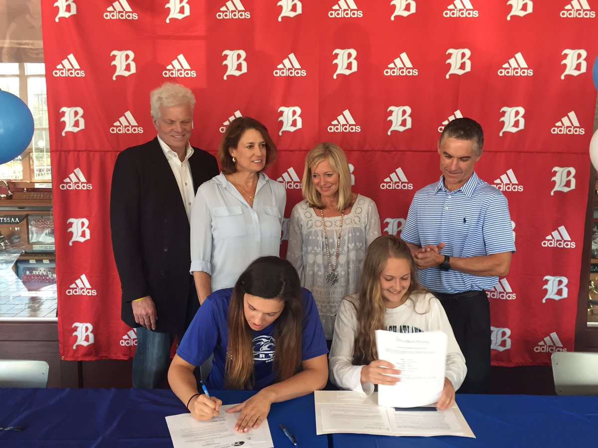 RaiderRecap's tweet photo. Congrats to Paris &amp; Lilly #SigningParty @princess_paris4 @lillian_turner @baylorvb #WeAreBaylor @baylorschool https://t.co/EURyyk7yWI
