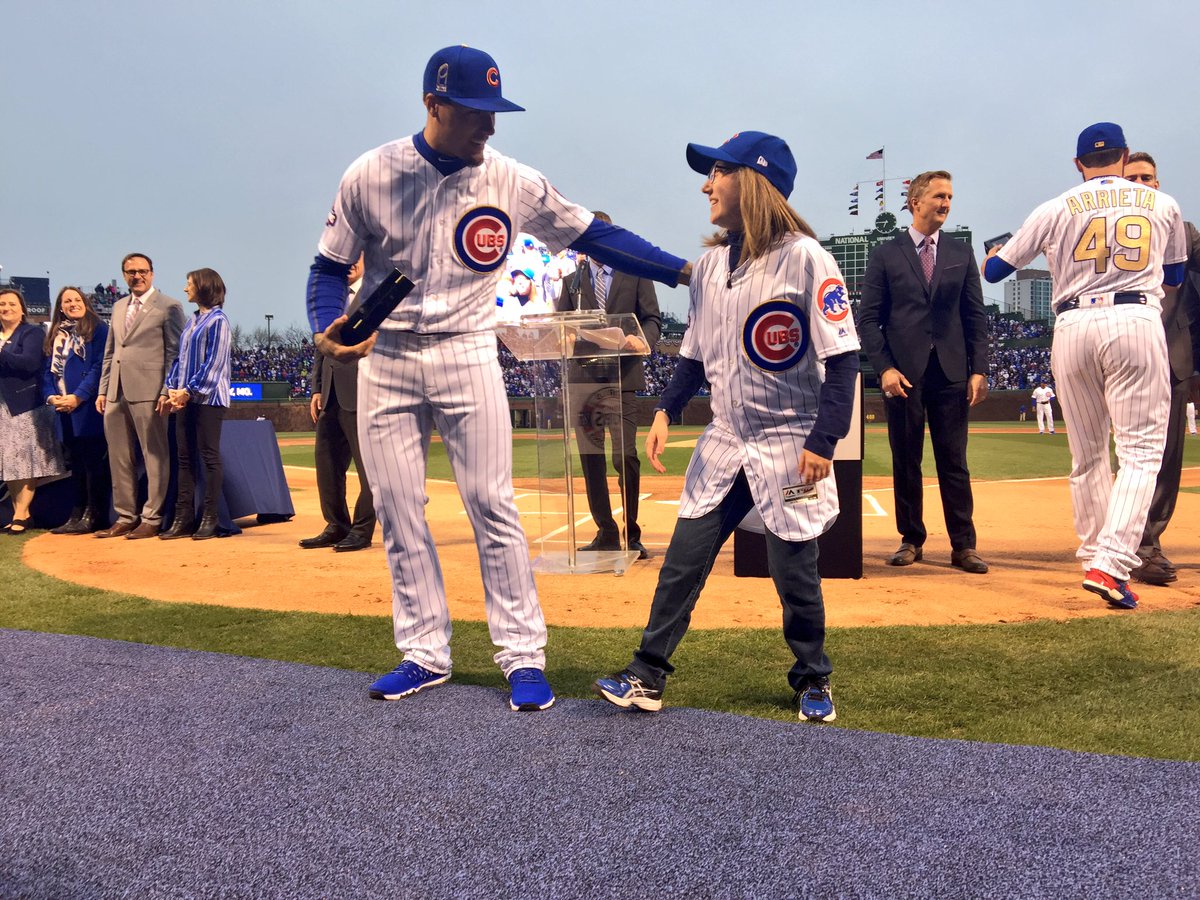 Cubs's tweet photo. Bound together. 💍 https://t.co/sPPnTuUCVp