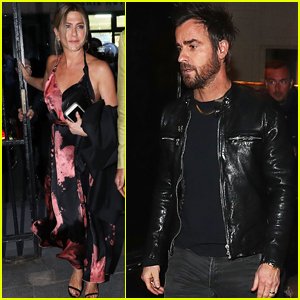 MeganRivers95's tweet photo. https://t.co/cDx3t5VWYu Jennifer Aniston &amp; Justin Theroux Enjoy Date Night in Piaris #celebs https://t.co/i5hlKcUAa5