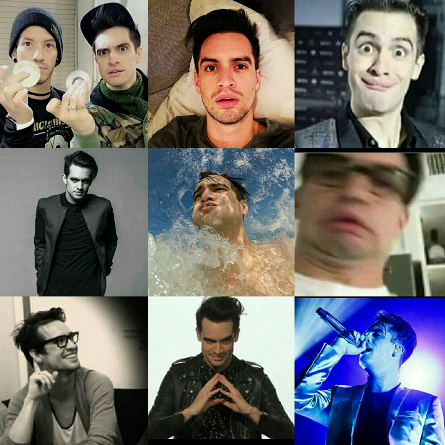 Happy 30th Birthday Brendon Urie!! Ilysm   