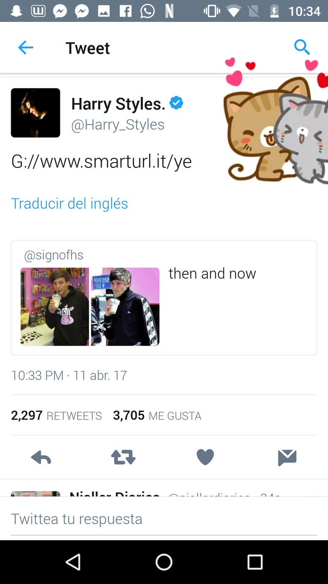 bhuwakullarries's tweet photo. El enlace que harry puso te lleva a una página larry

#LarryIsAlive https://t.co/9a027hWOWk