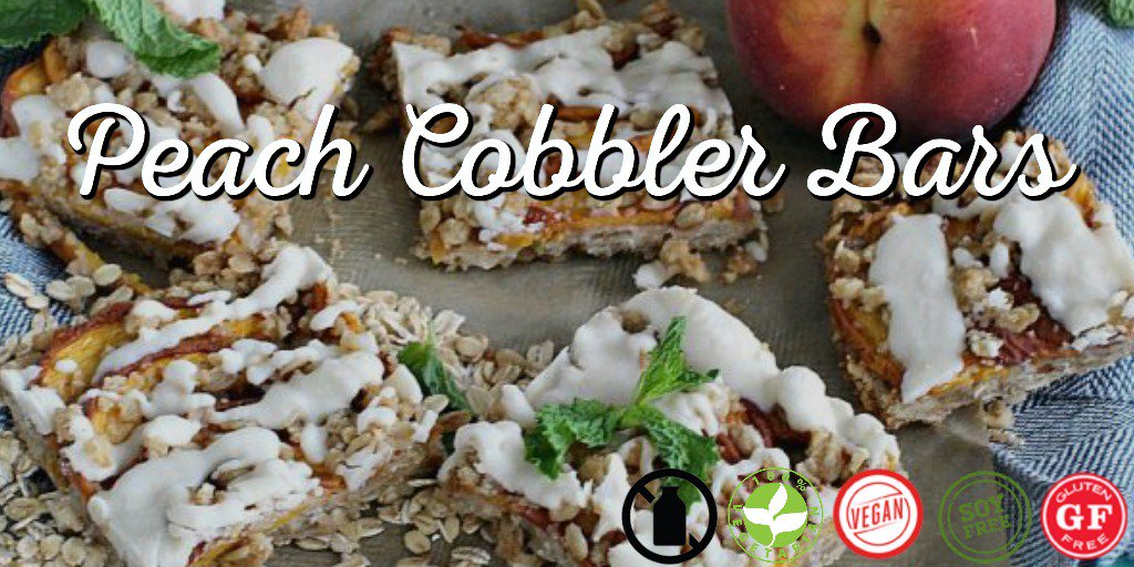 BobsRedMill's tweet image. We're feeling extra peachy today! Celebrate your day with this fun peach cobbler recipe. bit.ly/brmcobbler