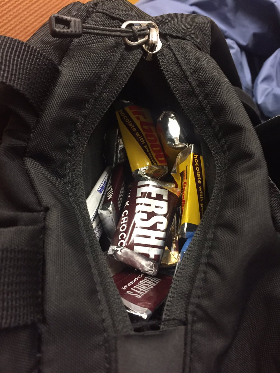 alaina_arroyo's tweet photo. Found the secret candy stash at work #GameChanger https://t.co/r05TbMS36g