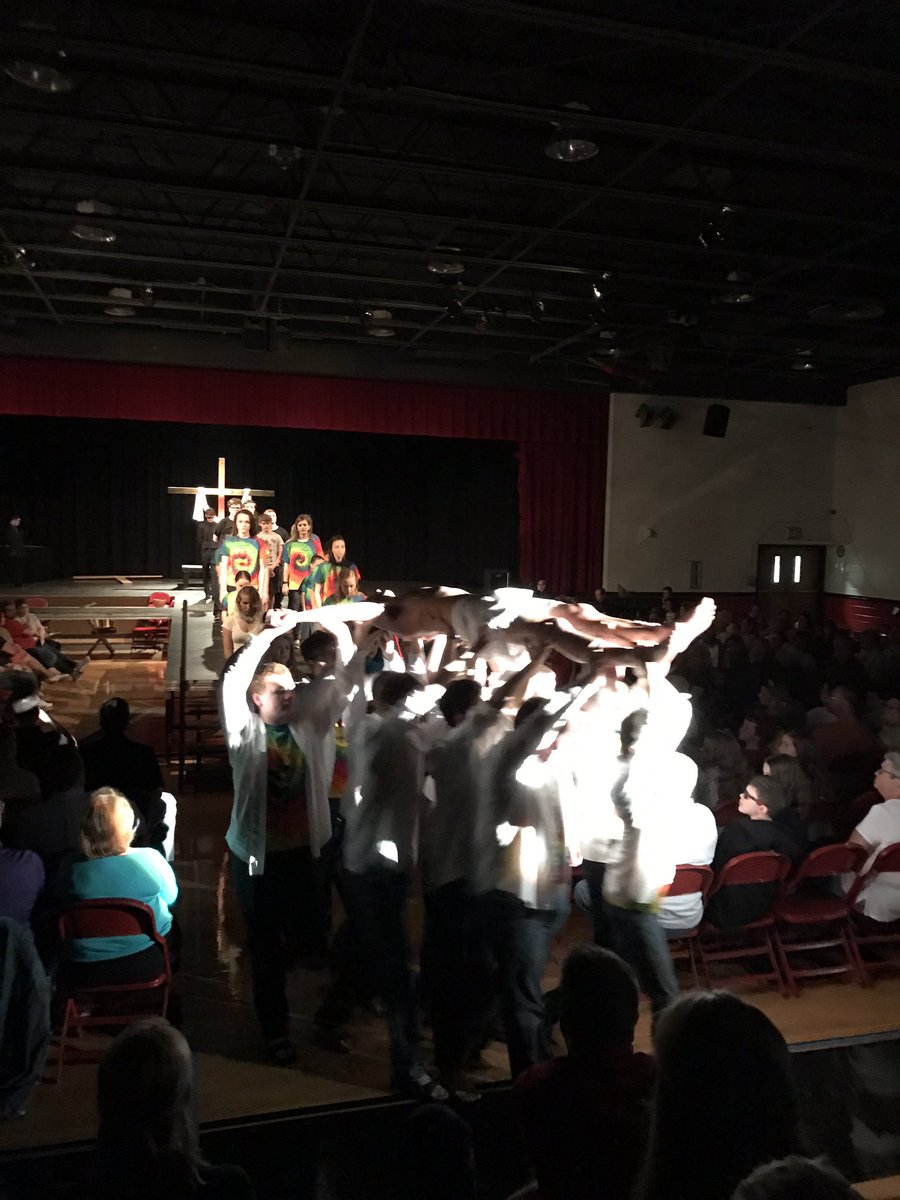 LaSallePride's tweet image. ...and he HIMSELF bore OUR sins in his BODY on the CROSS   1 PETER 2:24