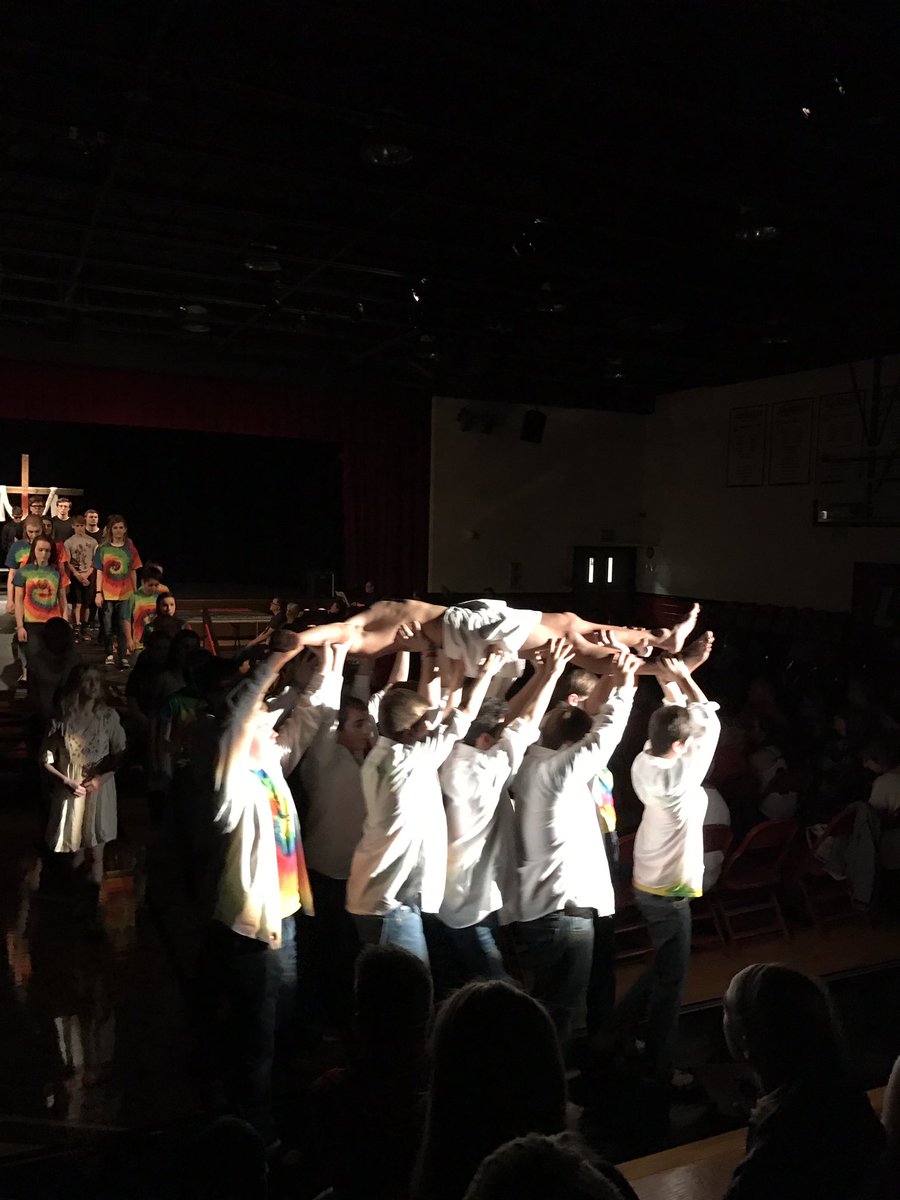 LaSallePride's tweet image. ...and he HIMSELF bore OUR sins in his BODY on the CROSS   1 PETER 2:24