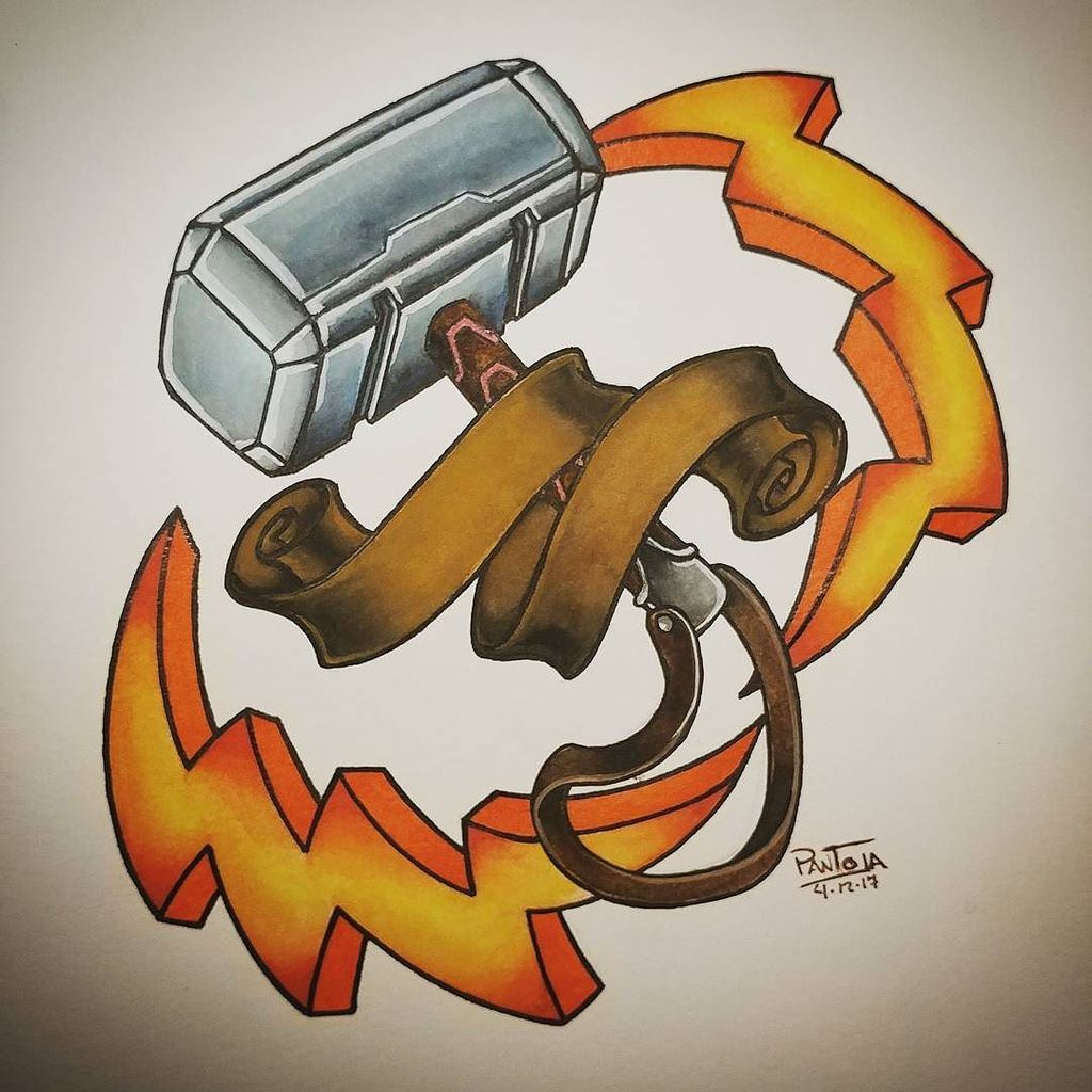 pixeldave1's tweet photo. All done and a satisfying back crack.

#thor #marvel #hero #tattoo #design #art #illustration #drawing #draw  #pic… https://t.co/RAUthf6VHr https://t.co/5YTBPCEkNr