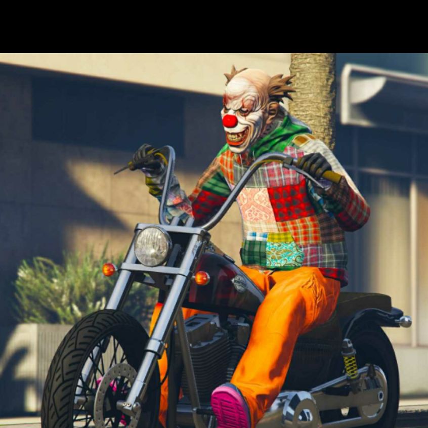 AllThatGames2's tweet photo. I might be a clown but I don't clown around.
@WaveformRTs 
@NewAgeRT 
@ShoutGamers 
@HyperRTs 
#GTAOnline #SnapmaticHub #GTAPhotographers https://t.co/sKltCRc1dL