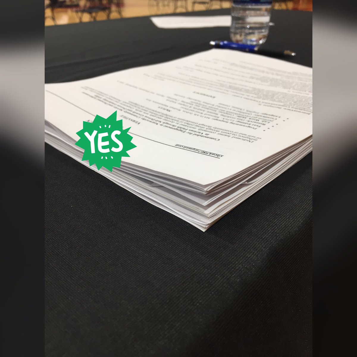 TheRosaBotello's tweet photo. Awesome afternoon recruiting students for @MotoSolutions HS Internship Program! #MSI2017 #MostPopularTable #STEM #BusinessOps https://t.co/4QjW0Tt1VV