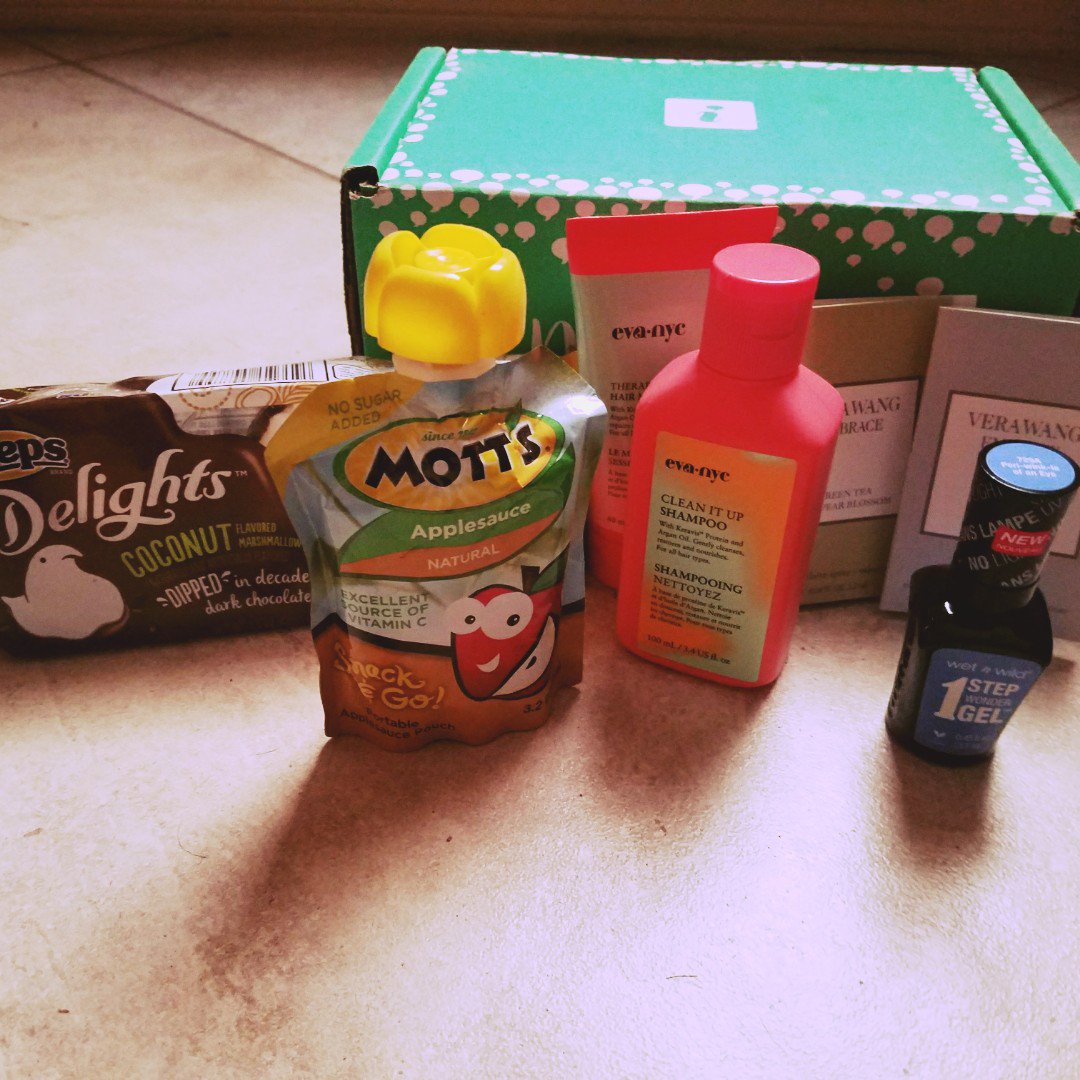Tracey_Miller's tweet photo. Charm VoxBox
#Influenster

Received these products complimentary for testing. Reviews coming soon! https://t.co/QYv7mws4zv