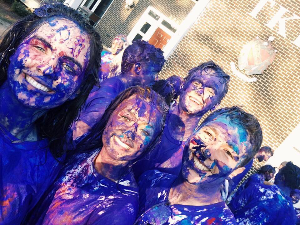 ISUTriDelta's tweet photo. Paint war with @TKE_Epsilon? Heck yeah! https://t.co/TsUo95xASX