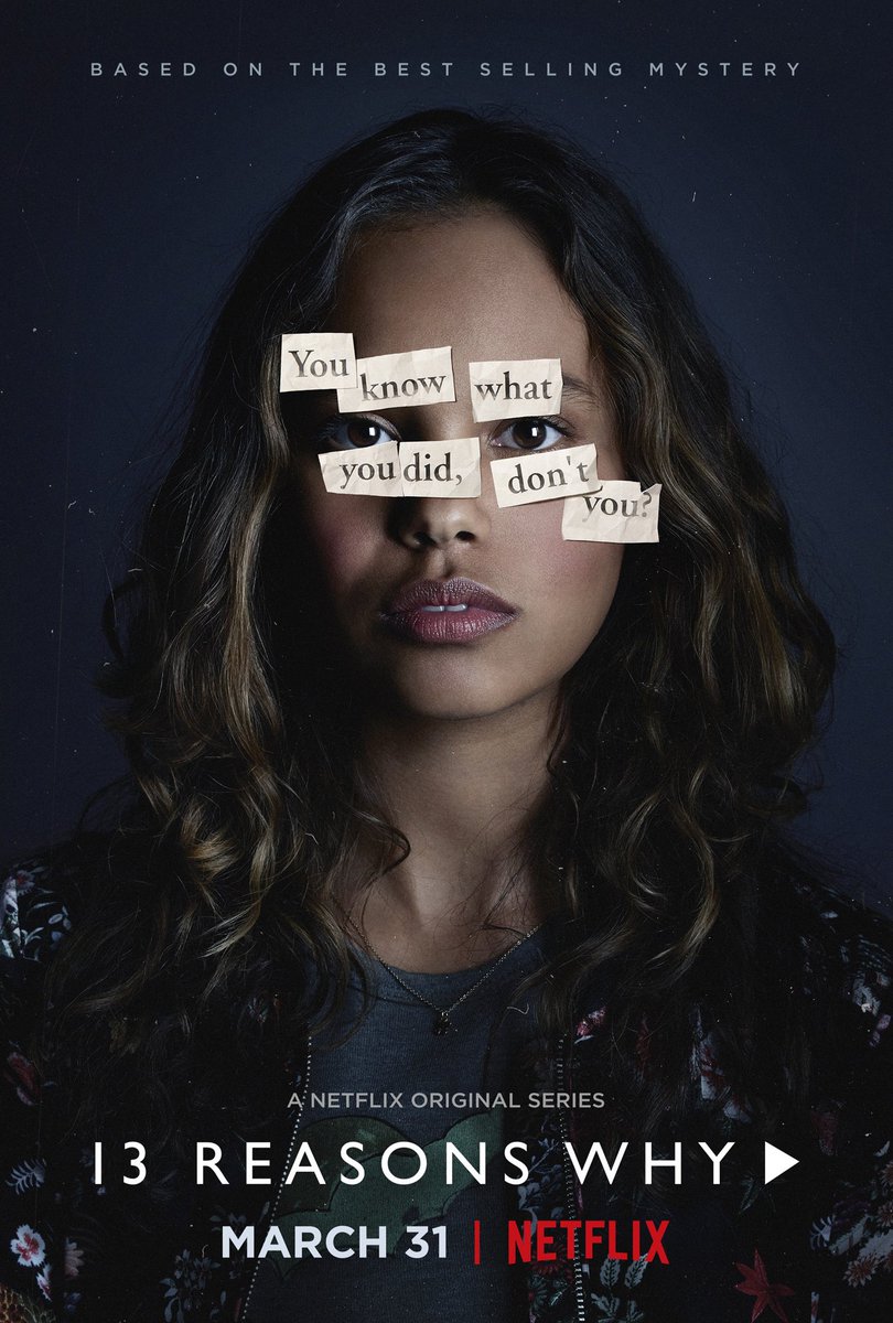 juniomargem's tweet photo. os posters de 13 reasons why são maravilhosos e as frases são bem profundas https://t.co/AvkAJfQTcZ
