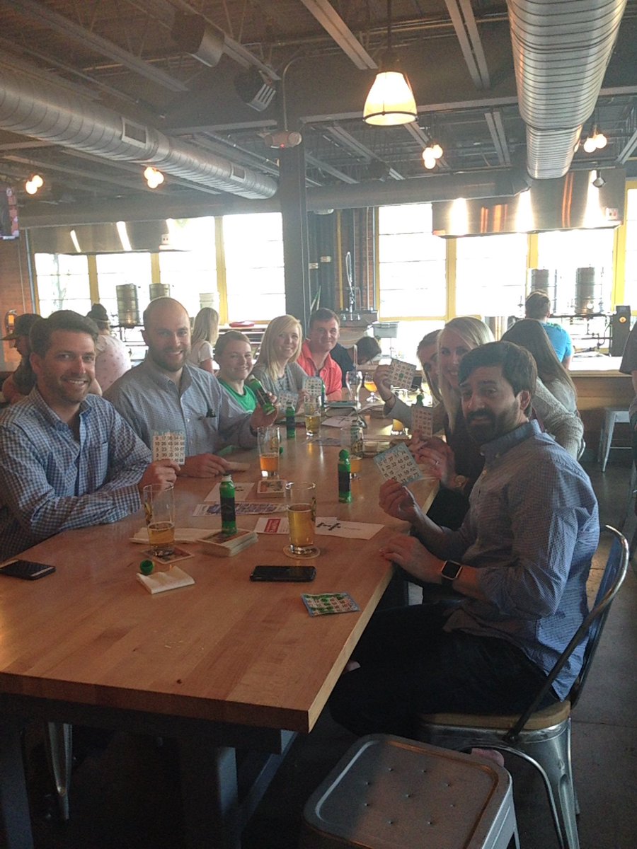 RSSgreenville's tweet photo. Did someone say BINGO? Fun time tonight at @UpstateBeerCo for RSS Bingo &amp; Beer Night! Shoutout to all who came and our hosts! https://t.co/muOklaz59U