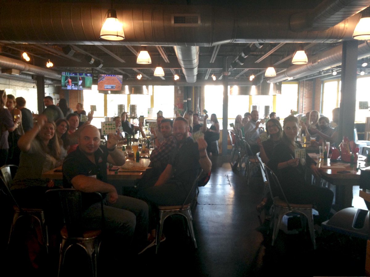 RSSgreenville's tweet photo. Did someone say BINGO? Fun time tonight at @UpstateBeerCo for RSS Bingo &amp; Beer Night! Shoutout to all who came and our hosts! https://t.co/muOklaz59U