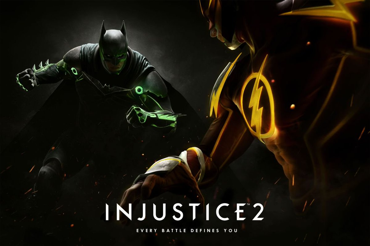 clumsyllamatv's tweet photo. New Injustice 2 Trailer Details the Game's Gear Systems https://t.co/QkKKHmE8Ym #Injustice2 #GearSystem #EveryBattleDefinesYou https://t.co/gIpWLfu4P3