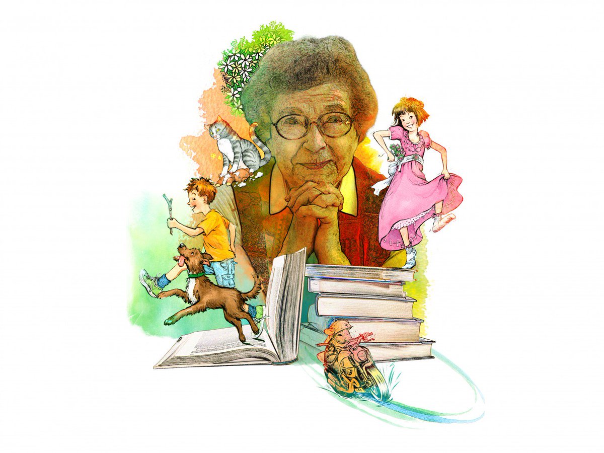 "I hope children will be happy with the books I've written, and go on to be readers all of their lives." -Beverly Cleary 💕 We will. Promise.