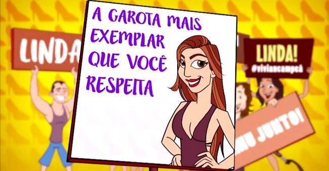 bbb's tweet image. Alô, #TimeVivian! Confira a trajetória da sister no #BBB17: glo.bo/2pvtTt3 #RedeBBB