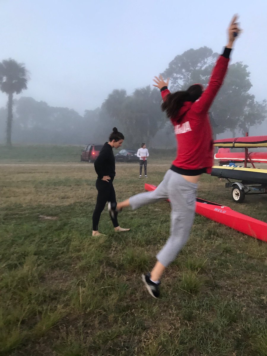 kvincent96's tweet photo. Training camp is over and it's time to go home! #HaliBound #jumpforjoy https://t.co/XhT4WlQiJx