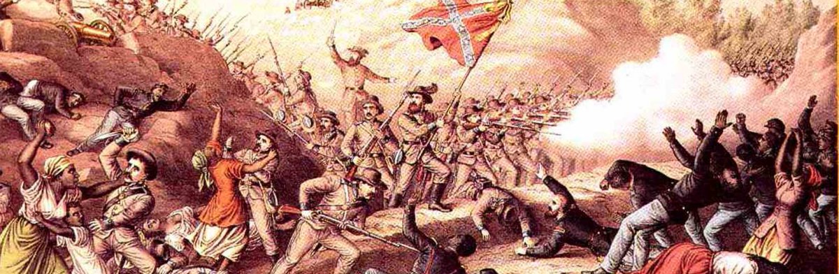 Unlock_History's tweet photo. #TodayInHistory, in 1864, the Fort Pillow Massacre would occur with Confederate troops attacking an isolated Union garrison https://t.co/NFUNLzWBkf