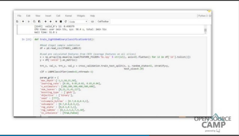 rquintino's tweet image. slides from #msoscamp &quot;Open Source #DeepLearning &amp;amp; #MachineLearning with CNTK &amp;amp; LightGBM&quot; #docker #jupyter #python slideshare.net/rquintino/open…
