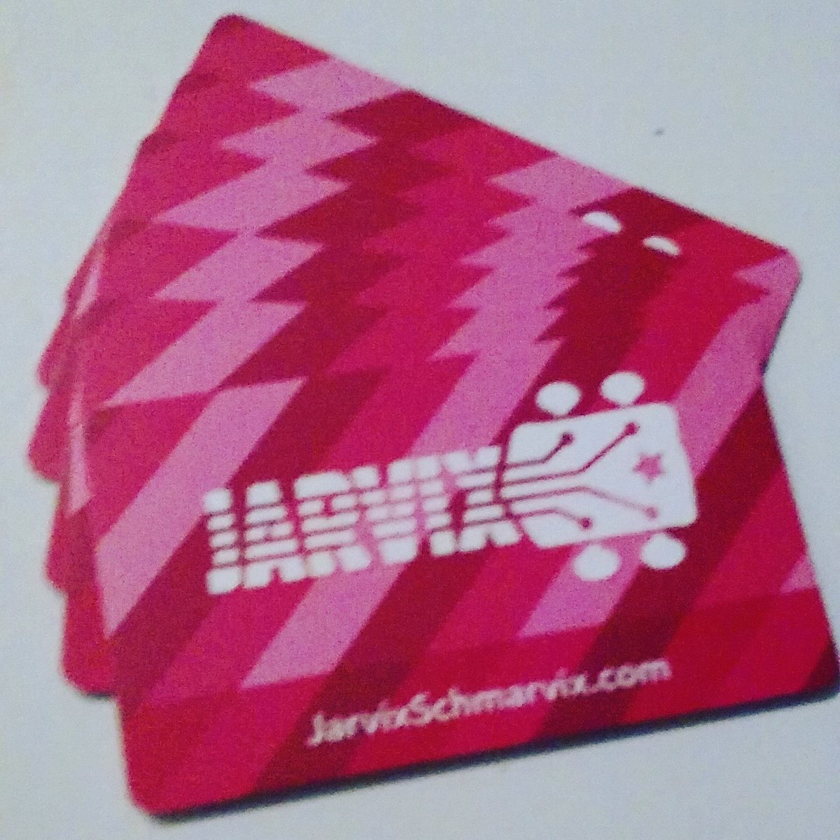 NEW JARV STUFF!

Big thanks to <a href="/WalkingStick_Co/">WalkingStick Design (ᎤᏓᎸᏄᏍᏘ)</a> (cards), @heyraney (shirt design) &amp; <a href="/LetteringExpres/">Lettering Express</a> (shirt printing) for all your skills!