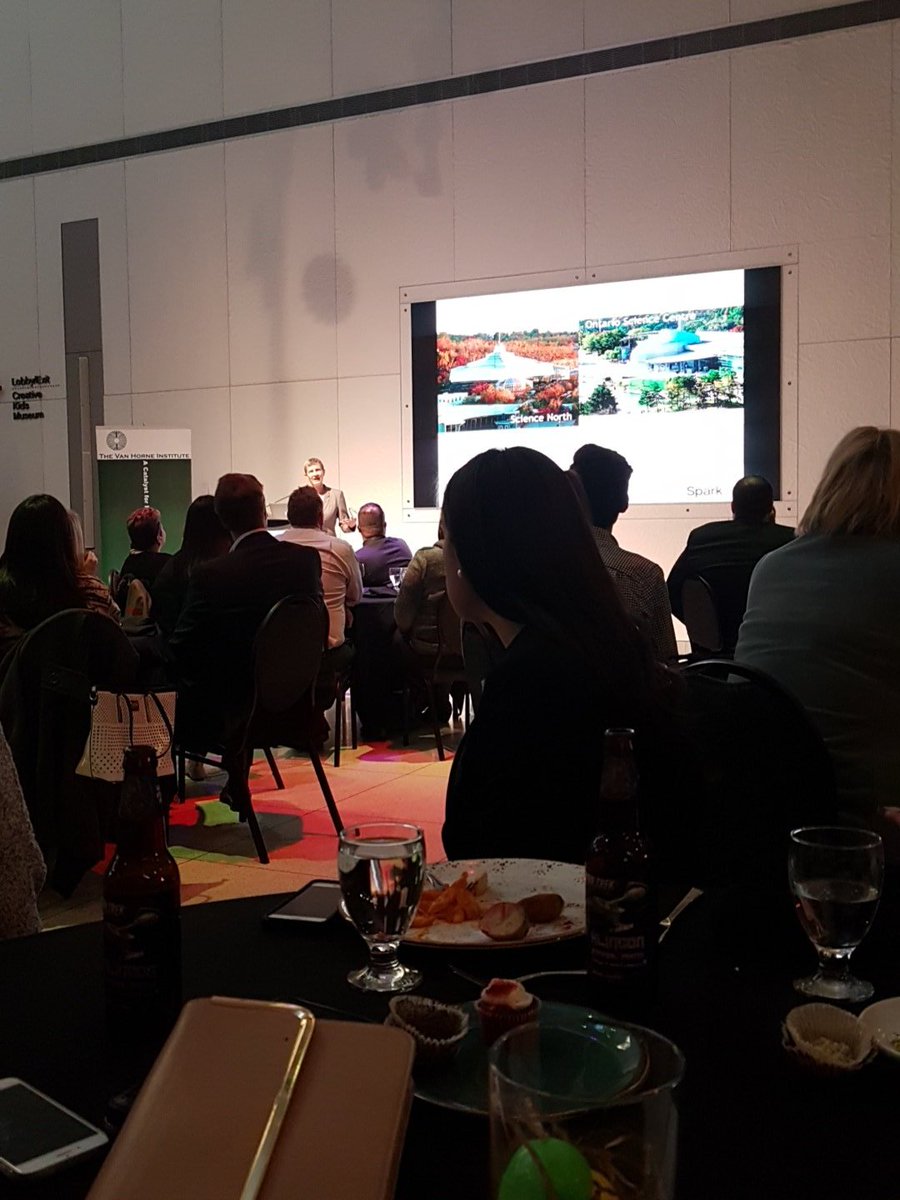 SCMreflections's tweet image. Enjoying a fantastic event at @TELUS_Spark hosted by the @Van_Horne, Women in Supply Chain. Thanks to @SAIT_Business and @rockymtnkaren