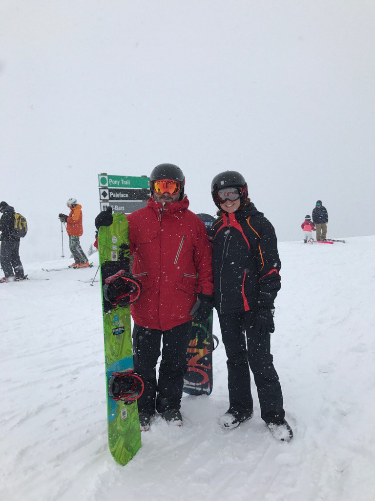 erinn_tarpey's tweet image. Fresh snow at Whistler! #springride #leftcoast