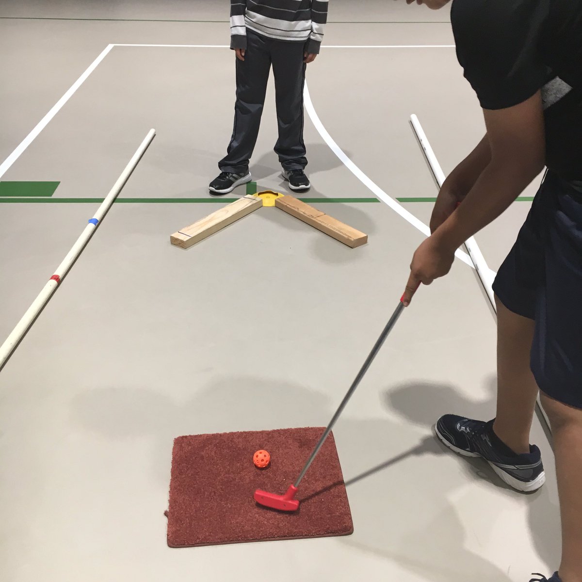 PE_at_TheRidge's tweet image. More Leader In Me Club pics of amazing golf holes! #crosscurculum #funbuilding #activelearning