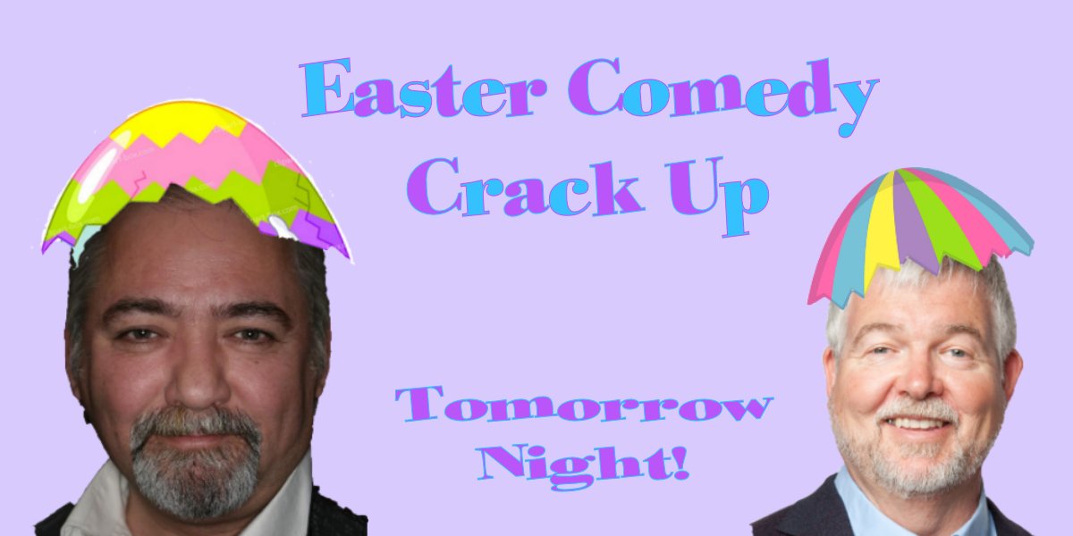 <a href="/y108/">万屋百八</a> Tomorrow Night!  Easter Comedy Crack Up at <a href="/TheBlackBull3/">The Black Bull Neighborhood Pub</a> 
Adv tix only $20 bit.ly/2o8lWcx