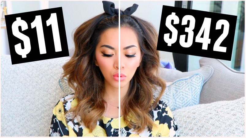 NEW VIDEO ALERT 🚨 we do the $1 Dollar Tree Makeup vs High End Makeup Products! Results had me shook: youtu.be/DWLis8b1uL4