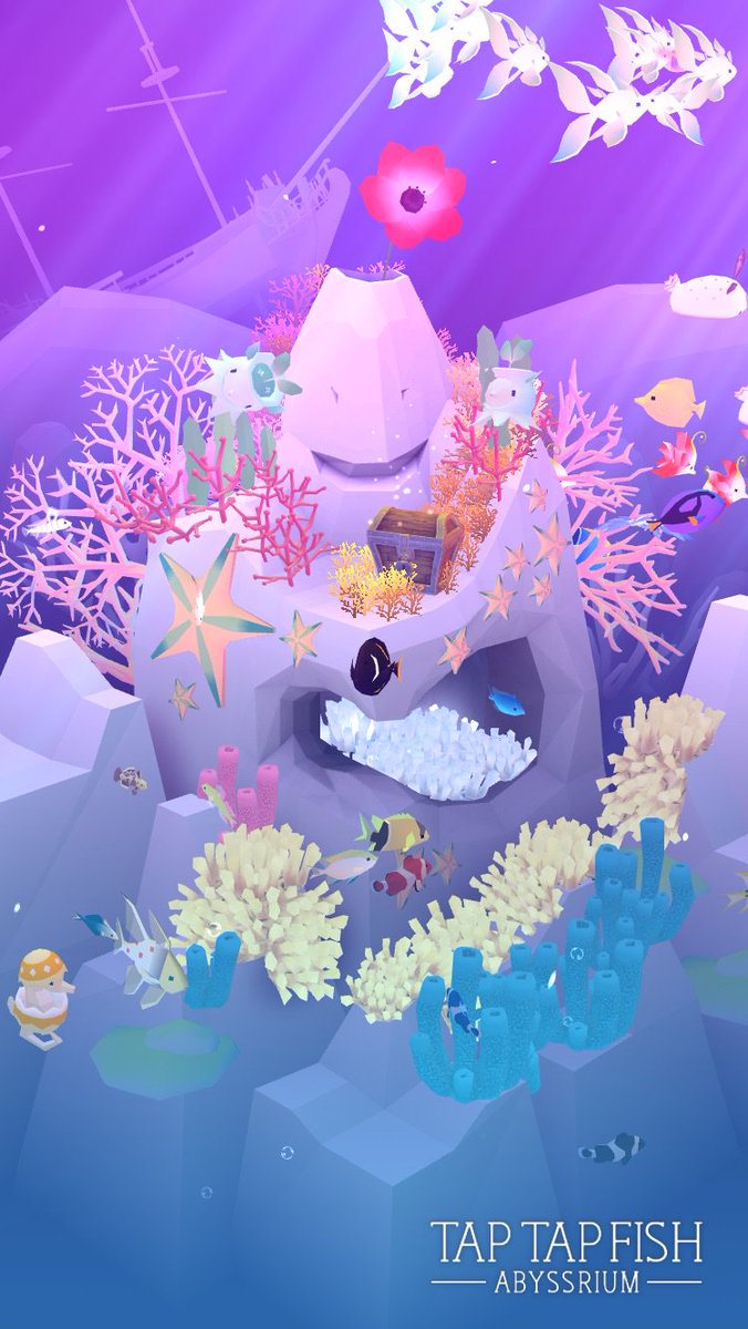 mune52_ikumin's tweet photo. 私のAbyssRium:) 
#taptapfish
Download: https://t.co/cj3ZJSQJBs https://t.co/h5WQm9PkPq