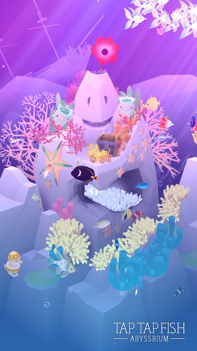 mune52_ikumin's tweet photo. 私のAbyssRium:) 
#taptapfish
Download: https://t.co/cj3ZJSQJBs https://t.co/PxvrJW9S2L