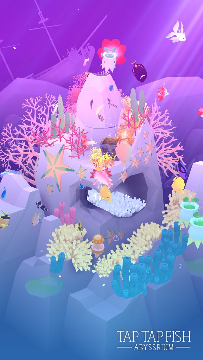 mune52_ikumin's tweet photo. 私のAbyssRium:) 
#taptapfish
Download: https://t.co/cj3ZJSQJBs https://t.co/E4lLFdAN3a