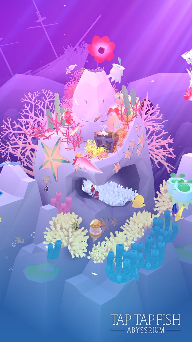 mune52_ikumin's tweet photo. 私のAbyssRium:) 
#taptapfish
Download: https://t.co/cj3ZJSQJBs https://t.co/WpNs1xdFLF