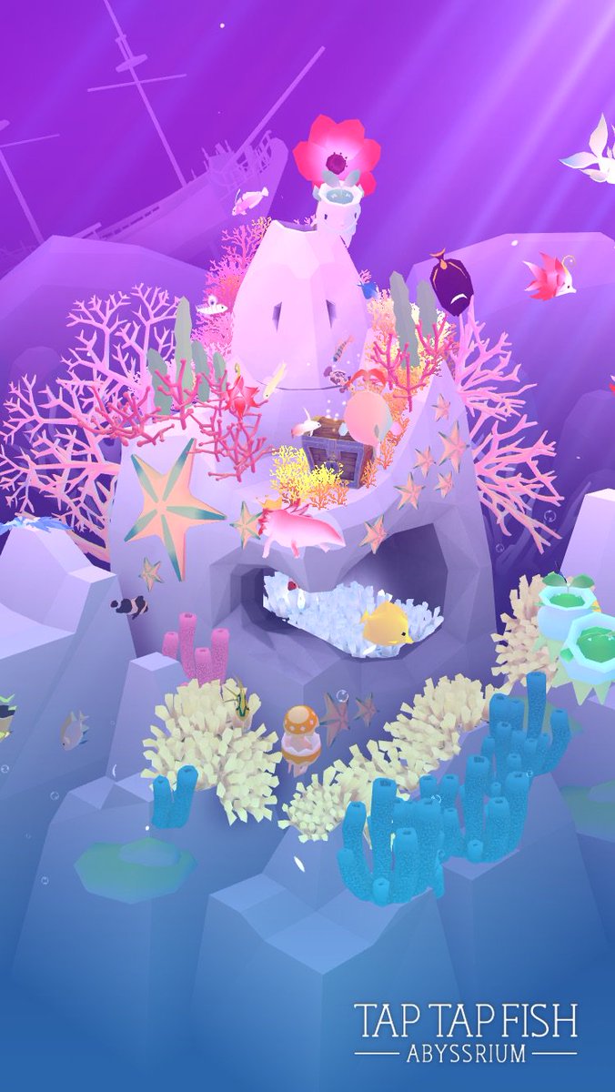 mune52_ikumin's tweet photo. 私のAbyssRium:) 
#taptapfish
Download: https://t.co/cj3ZJSQJBs https://t.co/5J358EJtYG